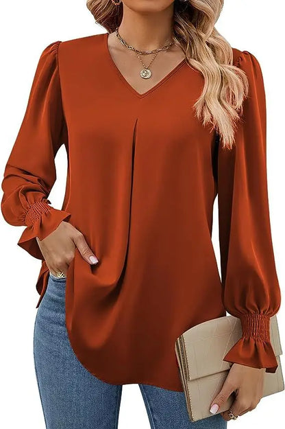 Confortable et chic Chemise