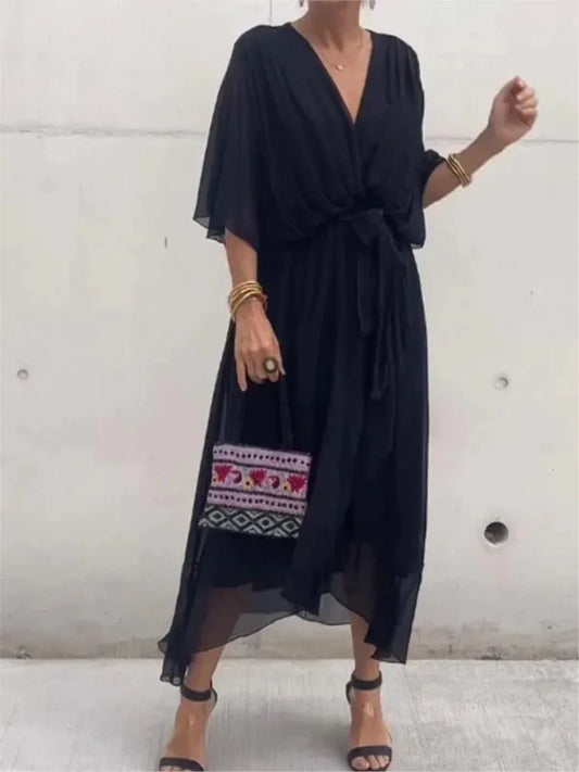 Élégant sans effort Robe