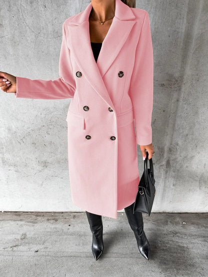 Bakoto™ | Manteau Long Élégant En Laine