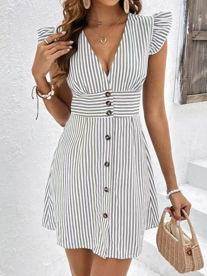 Vibrant et unique Robe
