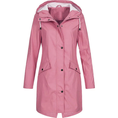 Alice Leroy | Veste mi-longue imperméable