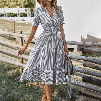 Vibrant et unique Robe