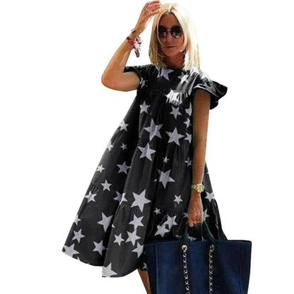 Fluide et fabuleux Robe