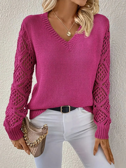 Daisy | Pull V-Collant