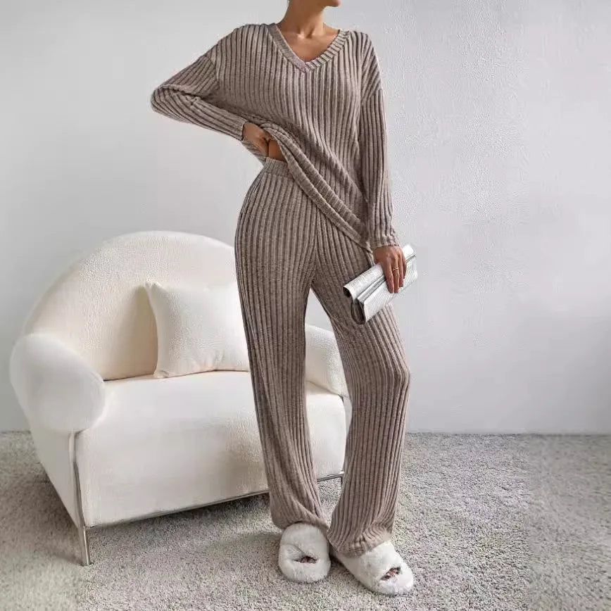 KATHY™ | Ensemble Tricoté 2 Pièces Chic & Confort