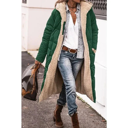 Rosie™ | Veste d'Hiver Chic Réversible