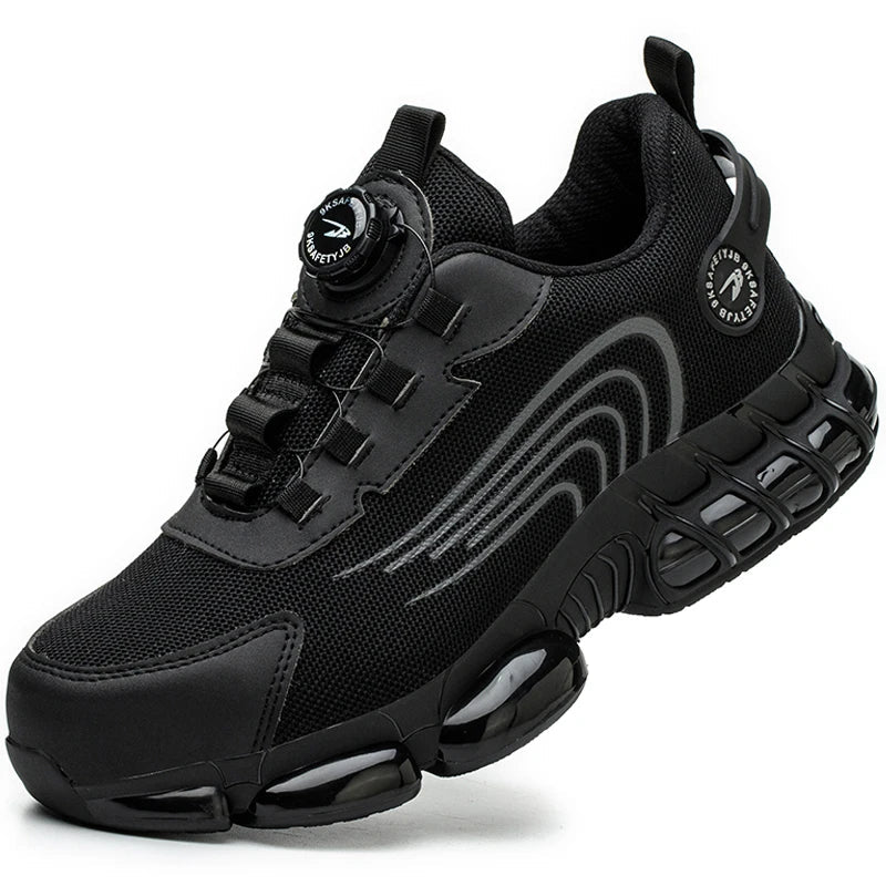 Chaussures De Course Lacées Légères Pour Hommes