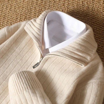 VESTE PULL EN CACHEMIRE MONACO