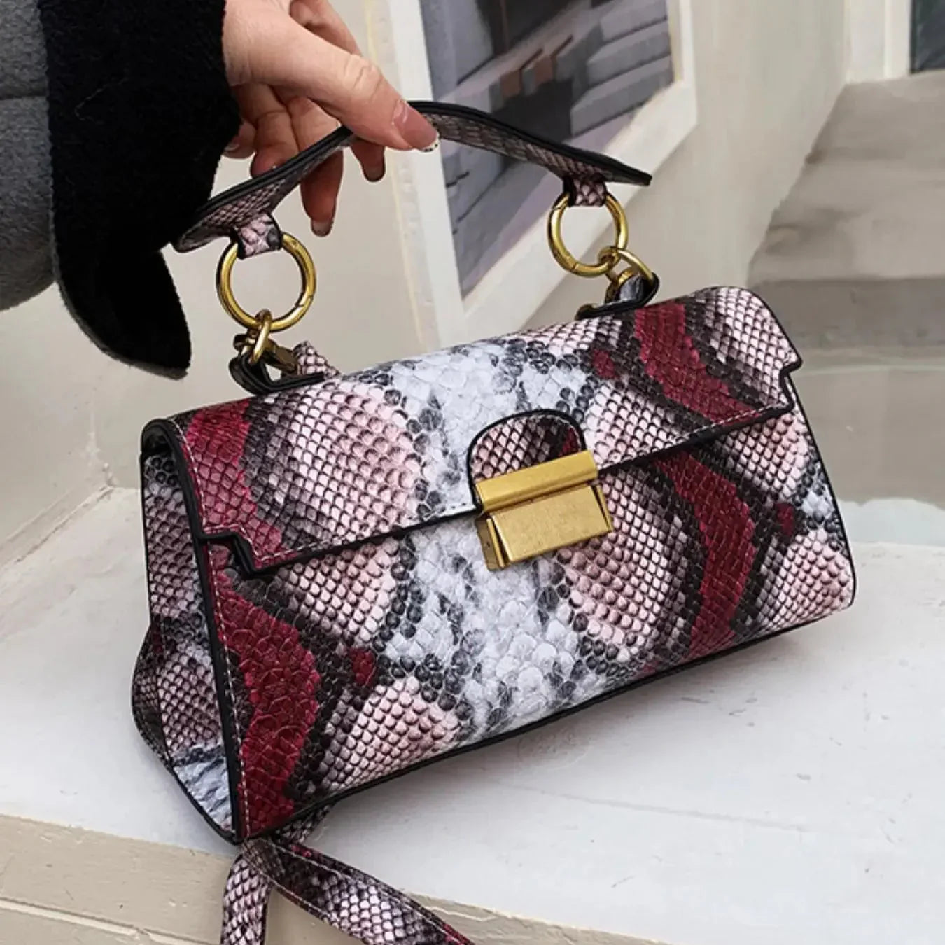 Sac À Main Lovira Gaufré