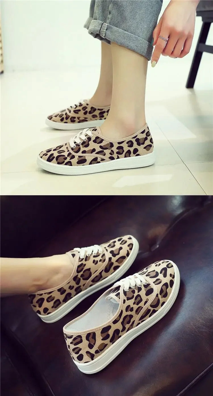 Baskets leopard