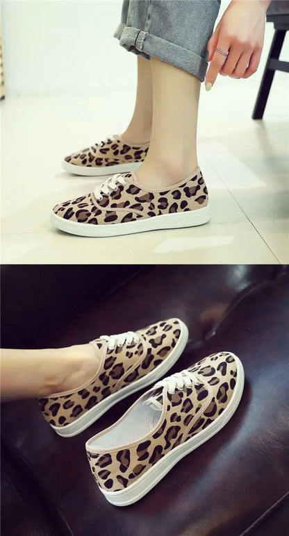 Baskets leopard