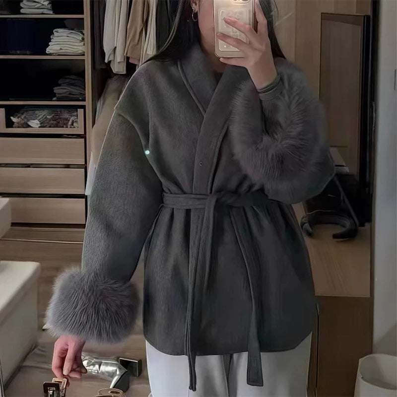 Chic et confortable Veste