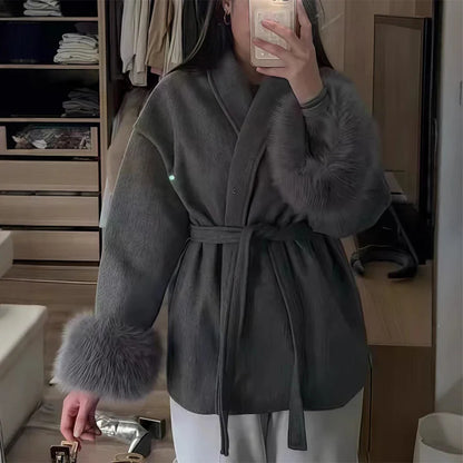 Chic et confortable Veste