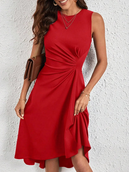 Frais et féminin Robe