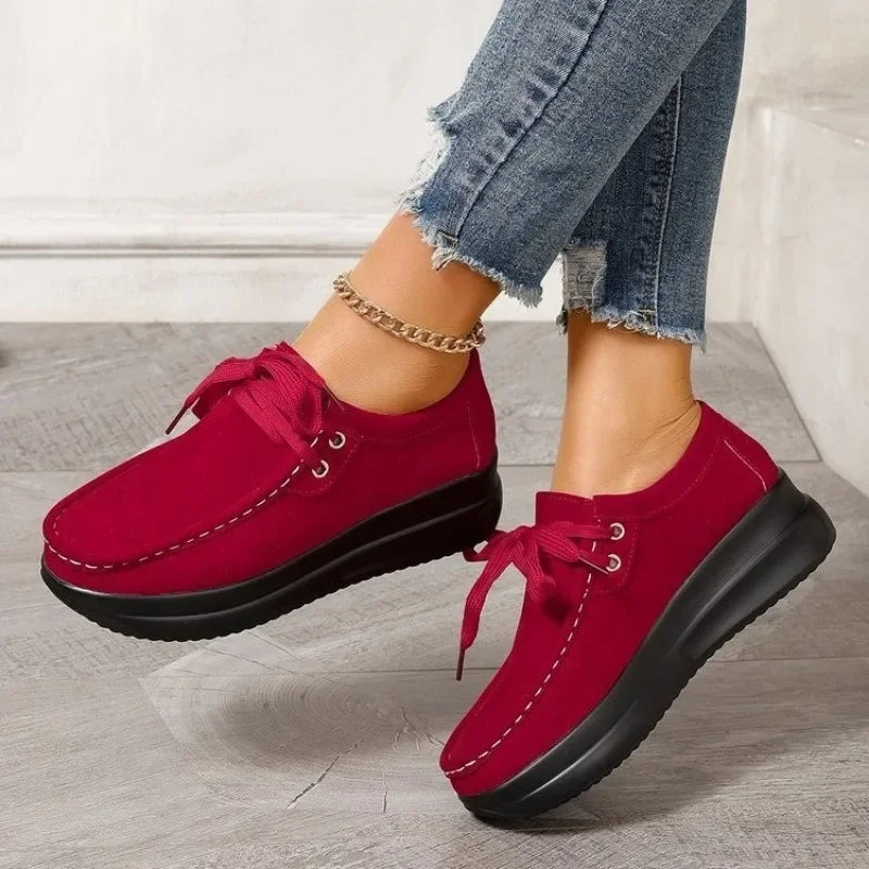 Bryella™ - Chaussures décontractées confortables pour femme avec semelle surélevée