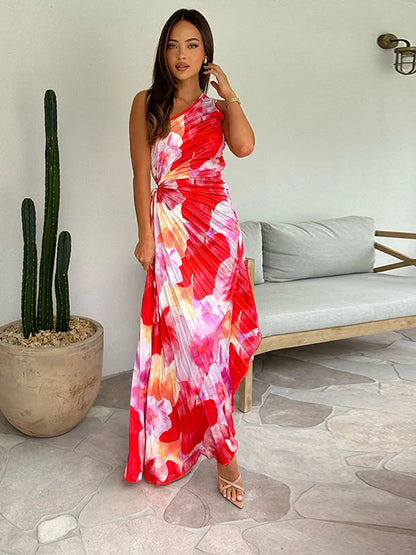 Katie | Robe Plissée d'Été (Stock Limité)