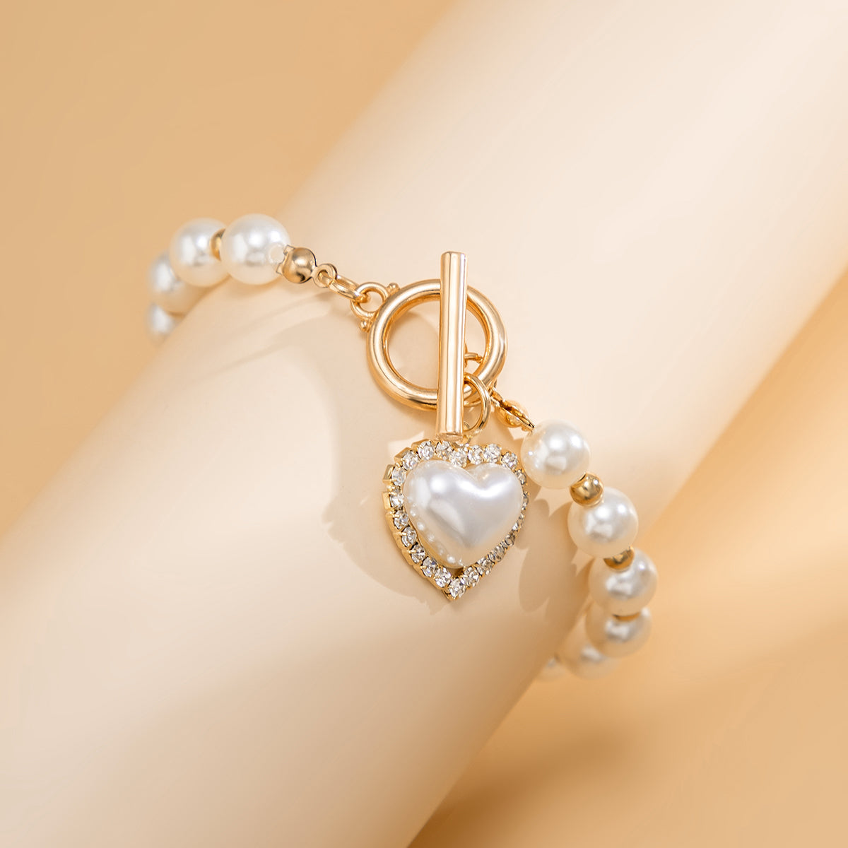 Alice Leroy® | Bracelet à breloques en perles d'eau douce Olivia