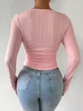 t shirt rose femme
