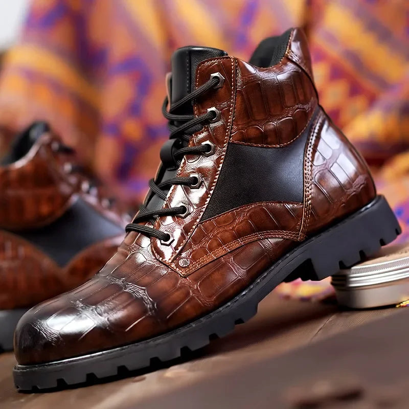Rendell | Bottines au design unique