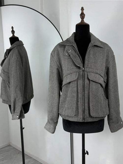 Tendance et intemporel Veste