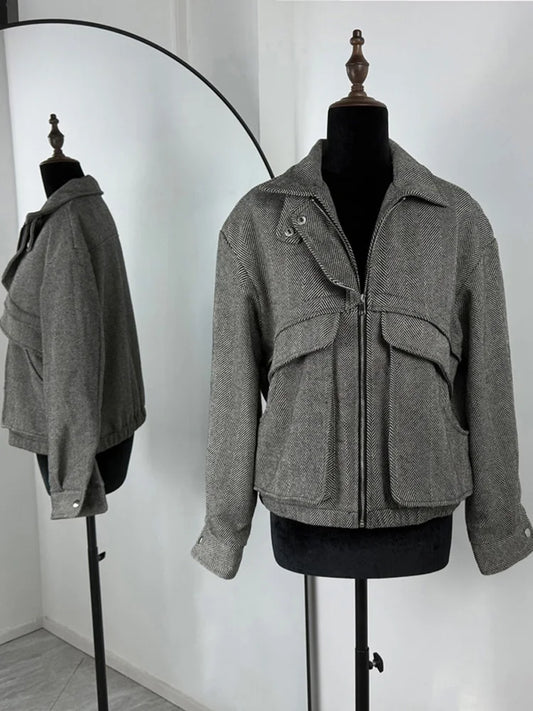 Tendance et intemporel Veste
