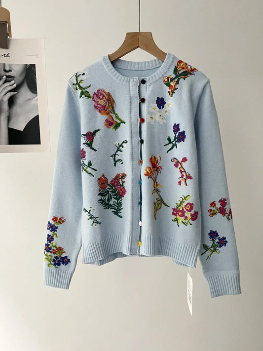 Sahara | Élégant Gilet Floral