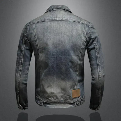 Riko™ | Veste en Jean Vintage