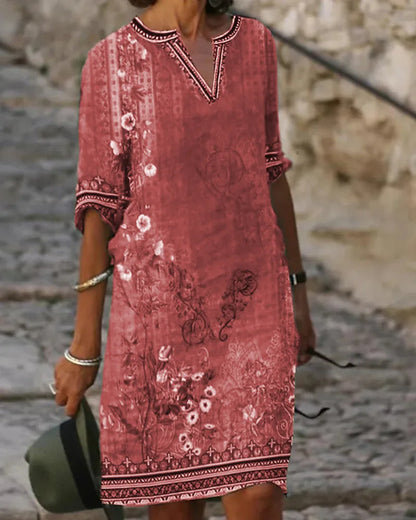 Élégant et contemporain Robe