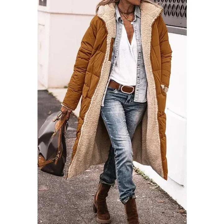 Rosie™ | Veste d'Hiver Chic Réversible