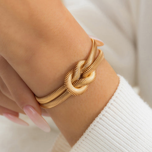 Alice Leroy® | Bracelet Scarlette Sleek Knot