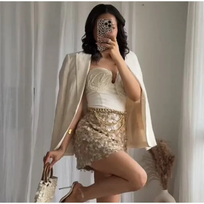 Ensemble Glam Chic