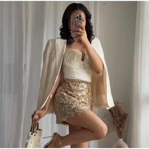 Ensemble Glam Chic