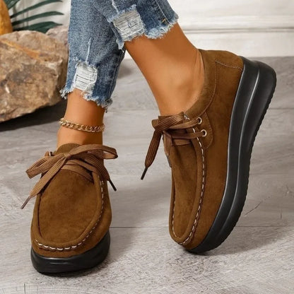 Bryella™ - Chaussures décontractées confortables pour femme avec semelle surélevée