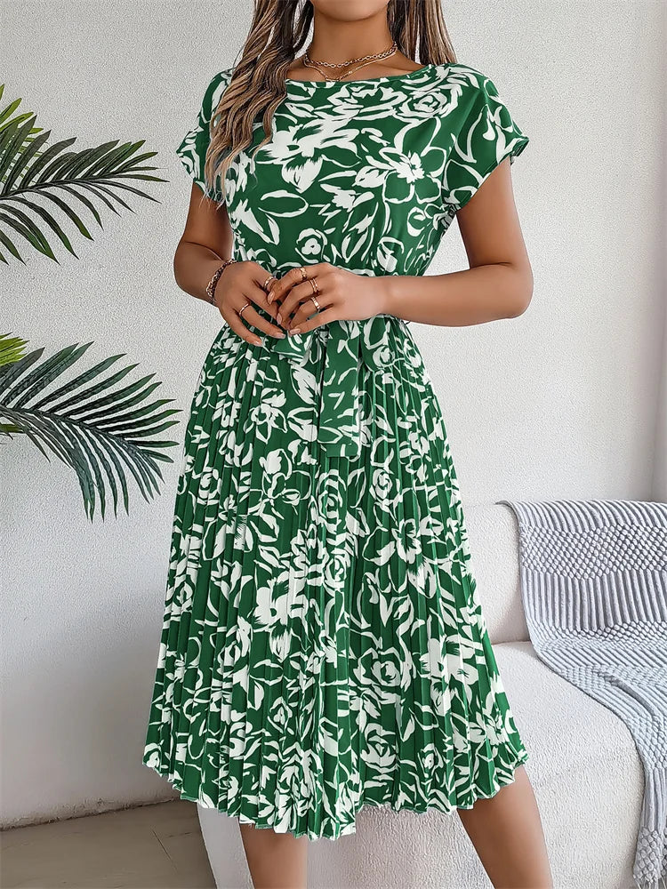Amal | Robe Chic à Imprimé Floral