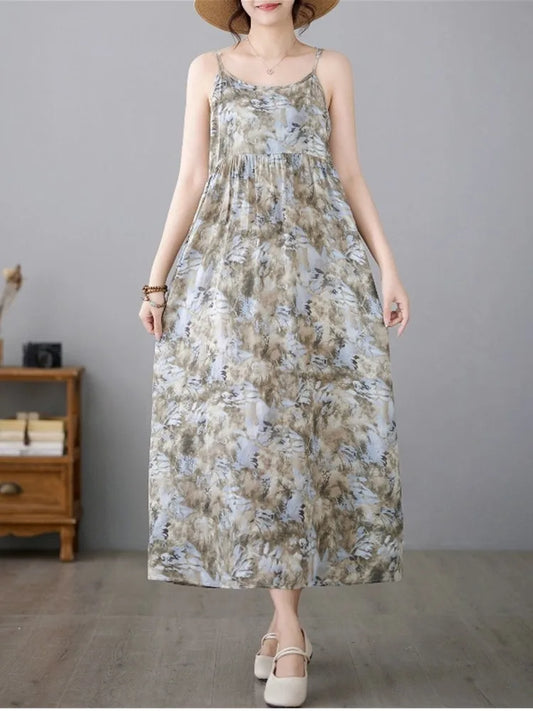 Fluide et fabuleux Robe