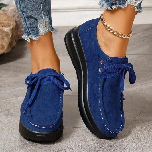 Bryella™ - Chaussures décontractées confortables pour femme avec semelle surélevée