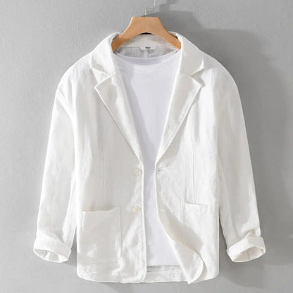 Veste en lin Leandro
