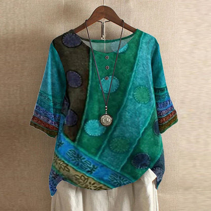 Anya | Vintage-Inspired Blouse