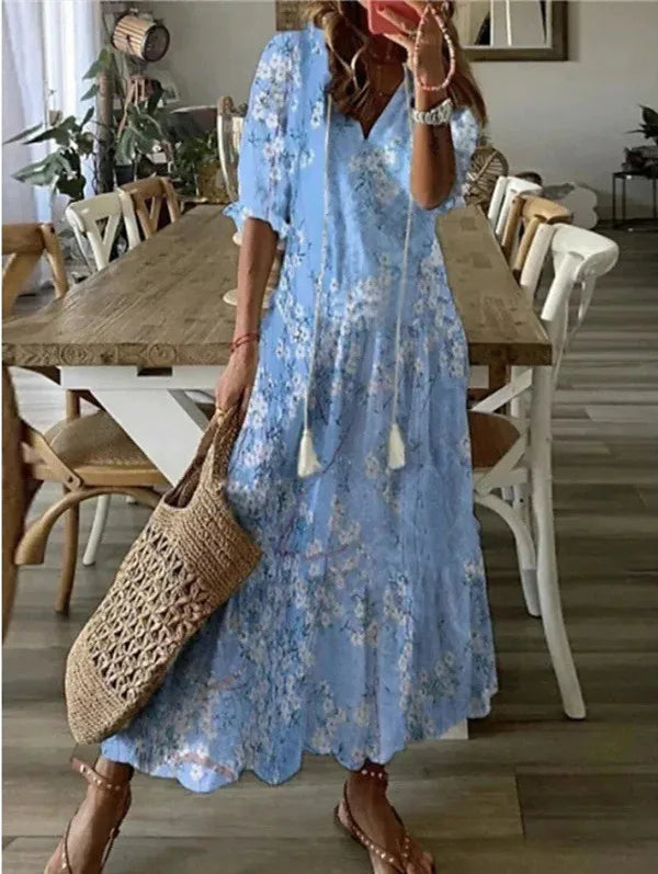 Vibrant et unique Robe
