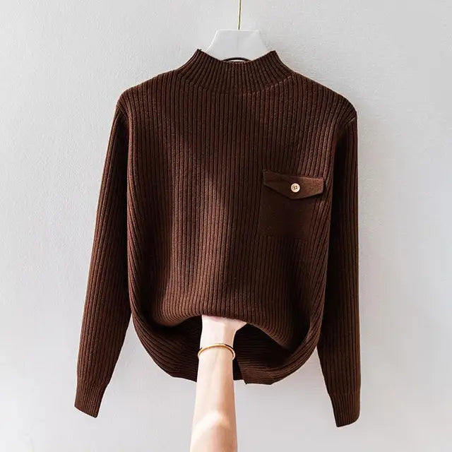 Rosely™ | Pull Élégant en Tricot