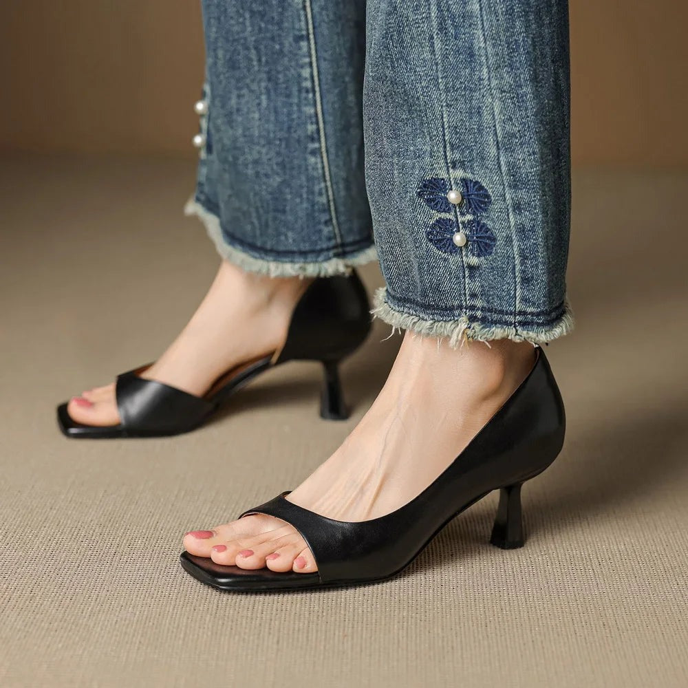 Talons en cuir