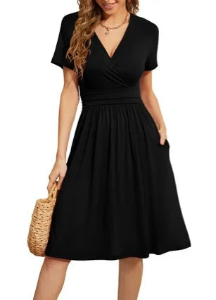 Discret et élégant Robe