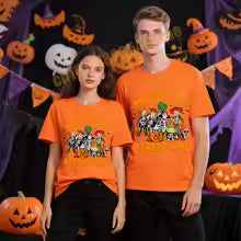 T shirt orange