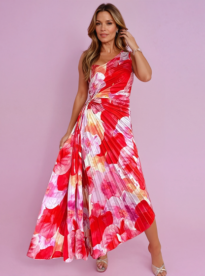 Katie | Robe Plissée d'Été (Stock Limité)