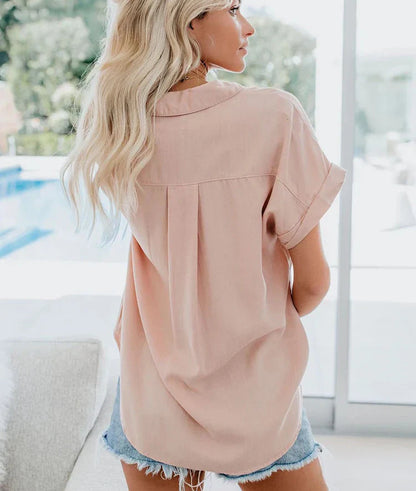 Aletta | Blouse Casual à Coupe Détendue
