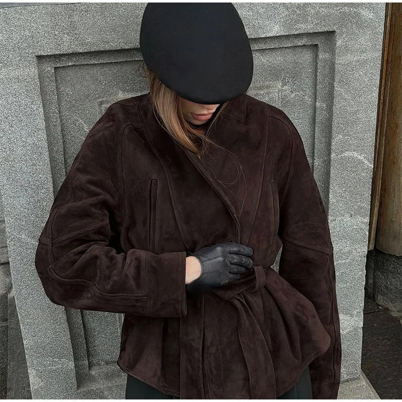 Élégant et contemporain Veste