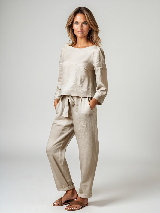 Cecille™ | Ensemble Élégant et Confortable
