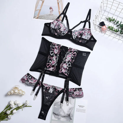 Layla™ | Ensemble de Lingerie Élégante