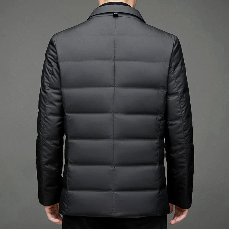 Simon™ | Le Blazer Chauffant Premium