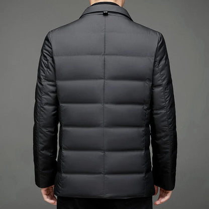 Simon™ | Le Blazer Chauffant Premium